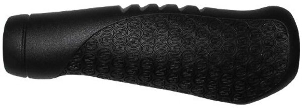 SRAM Griff "Comfort" SB-verpackt , Gummi, Paar, ergonomisch schwarz/schwarz