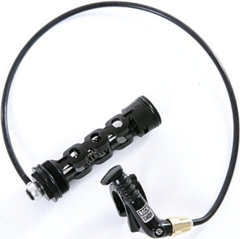 ROCKSHOX Fernbedienungsumrüstkit Für Federgabeln mit Lockout Verstellung an der Gabelkrone für Revelation, Motion Contro