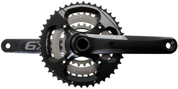 Kettenradgarnitur X9 Gxp 44/33/22z. 180 mm Grau