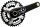TRUVATIV Kettenradgarnitur "SRAM X0" Ohne Innenlager , Kurbelarme aus Carbon, Kurbelstern aus Aluminium, Kettenblätter a