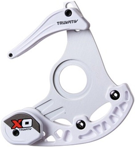 TRUVATIV Kettenführung "X0" Grundplatte aus Alu, von MRP austauschbares Skid Plate Design, Rolle mit Industrielager, stu
