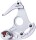 TRUVATIV Kettenführung "X0" Grundplatte aus Alu, von MRP austauschbares Skid Plate Design, Rolle mit Industrielager, stu
