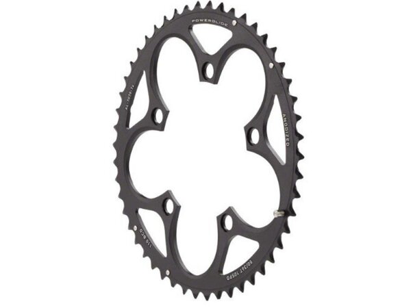 SRAM Kettenblatt "Road Double" SB-verpackt, 5 Arm, 10-fach, Alu AL 7075-T6 50 Z., 110 mm Lochkreis, für 34/50, für Apex/