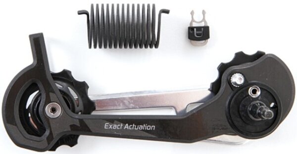 SRAM Ersatz Für Schaltwerk X0 / X9 / X7 / VIA GT (10-fach) ab Mod. 11 Käfig X0, lang, silber , Abb. 2