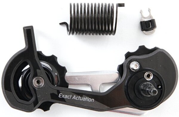 SRAM Ersatz Für Schaltwerk X0 / X9 / X7 / VIA GT (10-fach) ab Mod. 11 Käfig X0, mittellang, silber , Abb. 2