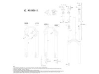 ROCKSHOX Spule für Fernbedien