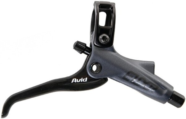 Bremshebel Kpl. Elixir 7 Grau Carbon