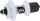 SRAM Kassetten-H.R.-Nabe "X9" 6-Loch Scheibenbremsaufnahme, Industrielager, 8-/9-/10-fach Gewicht: ca. 390 g (9 mm und 1