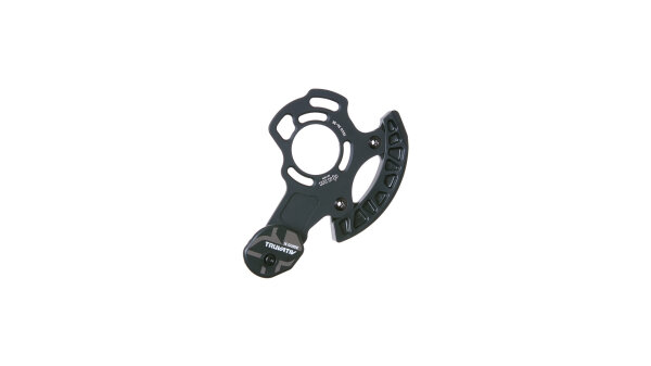 TRUVATIV Kettenführung "X-Guide" Für 2 X 10 Antrieb, Grundplatte aus Alu, von MRP austauschbares Skid Plate Design, Roll
