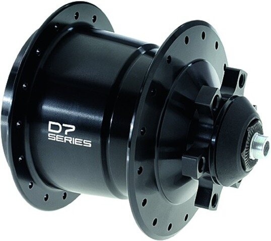 Dynamo I-light 730 32 L. schwarz Disc