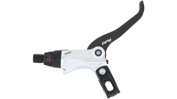 AVID Scheibenbremse "X0 Trail" Hebel Hebel kpl. Carbon , Drehgriffkompatibel, silber