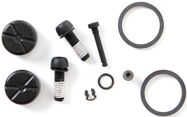 AVID Scheibenbremse "Elixir 5" ab Mod. 13 und "VIA GT" Bremssattel Ersatzteil Set VIA GT
