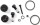 AVID Scheibenbremse "Elixir 5" ab Mod. 13 und "VIA GT" Bremssattel Ersatzteil Set VIA GT