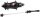 SRAM Kassetten-H.R.-Nabe "X0" 6-Loch Scheibenbremsaufnahme, Industrielager Passend für 12 mm Steckachse, inkl. Adapteren