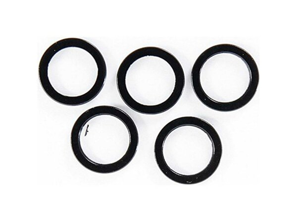 TRUVATIV Spacer Für Kettenblattschrauben, Aluminium, 2 mm Satz zu 5 Stück