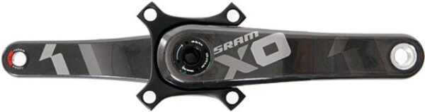 Kettenradgarnitur X01 Dh Bb30 83 165 mm Schwarz