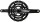 KRG Truvativ Firex Trekking 3.3 GXP 00.6118.225.000 sw., 175mm, 26/36/48 Z.
