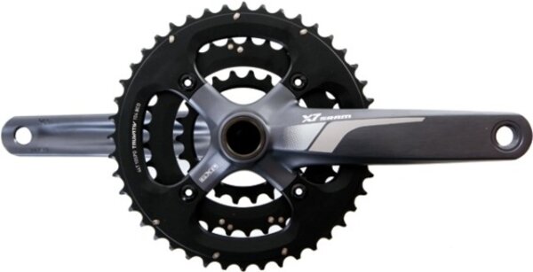 KRG Sram X7 GXP 3.3 22/33/44 Zähne 00.6118.227.000 grau, 170mm, 10-Gang