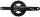 KRG Truvativ Descendant GXP 73/68 1.1 00.6118.228.002 schwarz, 175mm, 36 Zähne