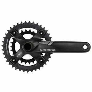 KRG Sram Crank X5 GXP 26/39 Z. 00.6118.231.001 schwarz, 175mm, 10-Gang