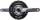 SRAM Kettenradgarnitur "X7" 22/33/44 Z., ohne Innenlager, grau Kurbelarm AL-7050, Kettenblätter AL-7075, 64/104 mm Lochk
