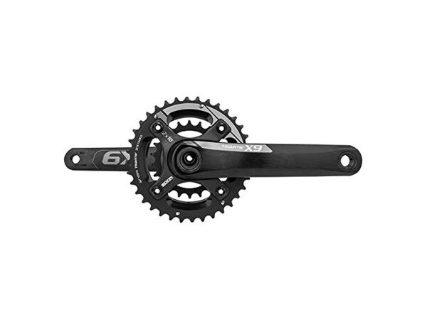 KRG Sram Crank X9 Fat Bike GXP  36-22 Z. 00.6118.236.001 grau, 175mm, 10-Gang