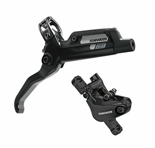 Scheibenbremse Sram DB5 Alu.Hyd/Heb.re schwarz, HR ohne Scheibe, Leitung 1800mm