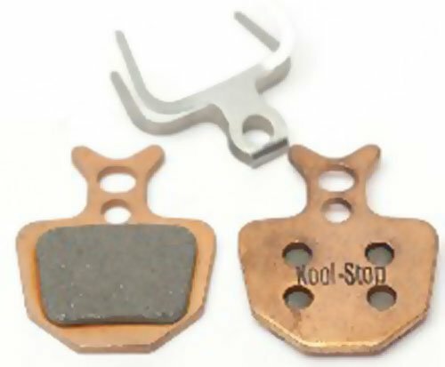 KOOL STOP Scheibenbremsbelag SB-verpackt , inkl. Befestigungsklammern/Pins, Karte à 2 Stück D-320 S, gesintert - Metall