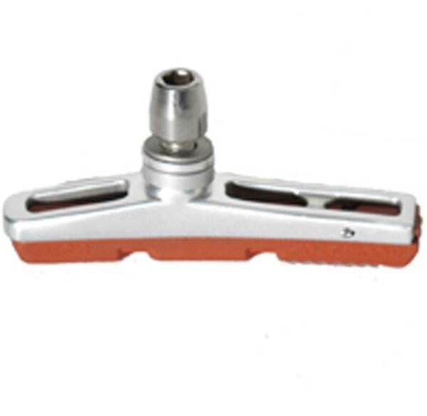 KOOL STOP Bremsschuh "V2" SB-verpackt, für V-Brake , Karte à 2 Stück, V-Pin-Halterung, austauschbare Bremsbeläge, Schrau