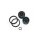 AVID Scheibenbremse "Juicy 3" Bremssattel Kolben Kit mit Schrauben
