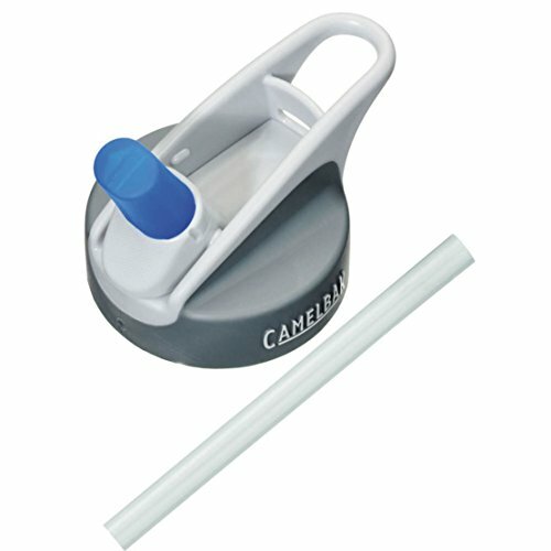 CAMELBAK Ersatzdeckel Für Trinkflasche "eddy kids" , kpl. mit Mundstück und Trinkhalm blue