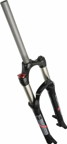 RST Federgabel "Omega 29 TNL" 29" 100 mm Federweg, Öl rechts / Stahlfeder / MCU-links blockierbar, inklusive Gabelschaft