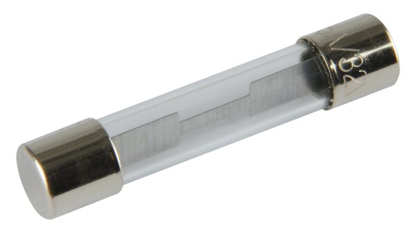 Glassicherung 15a 6,3x32mm