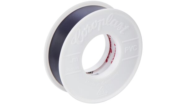 COROPLAST Isolierband "Typ 302" 15 mm x 4,5 m, DIN schwarz