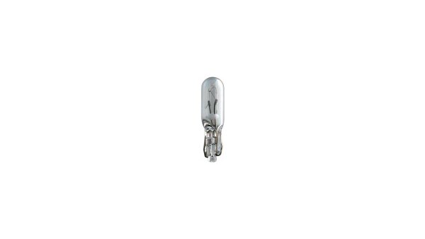 Glassockellampe 12 V, 2 W PHILIPS, Stück, W2x4,6d