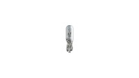 Glassockellampe 12 V, 2 W PHILIPS, Stück, W2x4,6d