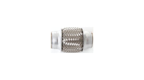LRT Flexrohr Rund, Inner Braid (mit dopp Innen-Ø 64 mm, Gesamtlänge 200 mm