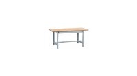 KIND Werktisch "allrounder" Mit Platte 25 mm...