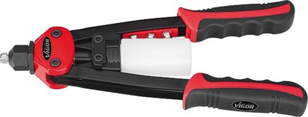VIGOR Handnietzange Für Blindnieten 3,2 - 4,0 - 4, Länge: 320 mm