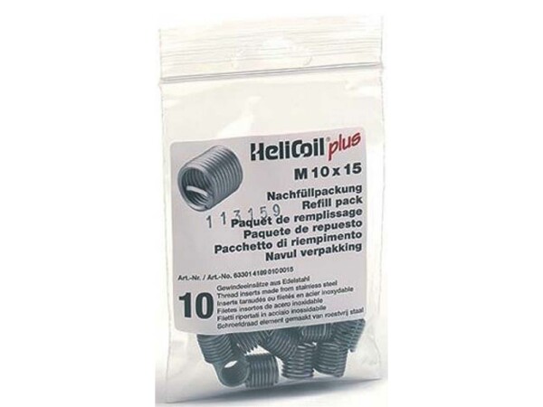 Nachfuellpackung Helicoil M7 10,5mm
