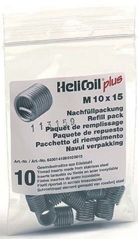 Nachfuellpackung Helicoil M12 X 1,50 18,00mm