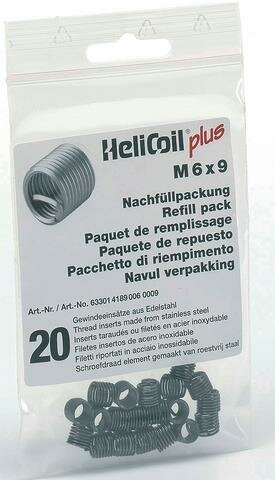 Nachfuellpackung Helicoil M2,5 2,5mm
