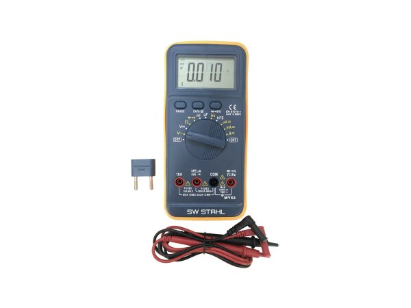 SW-STAHL Multimeter "Premium" Digital, akustischer Gewicht: 0,542