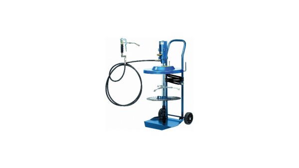 PRESSOL Fettförderpumpe "Fettsystem-FB-WA" Pneumat Für 50 kg Behä