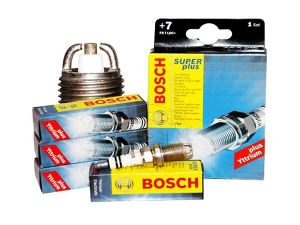 Zuendkerzen Super Plus +7 Bosch Fr7ldc+