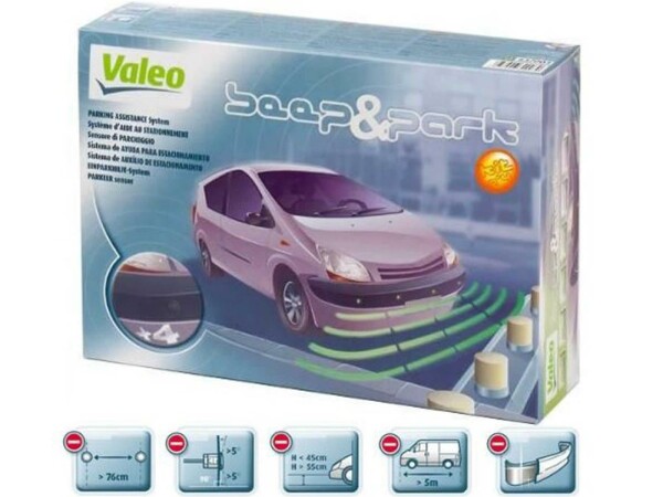 Einparkhilfe Kit 4 Valeo