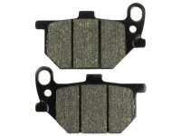 TRW Bremsbelag "MCB 503" Satz Typ Organisch 