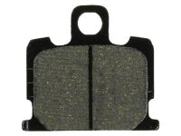 TRW Bremsbelag "MCB 521" Satz Typ Organisch 