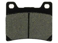 TRW Bremsbelag "MCB 530" Satz Typ Organisch 