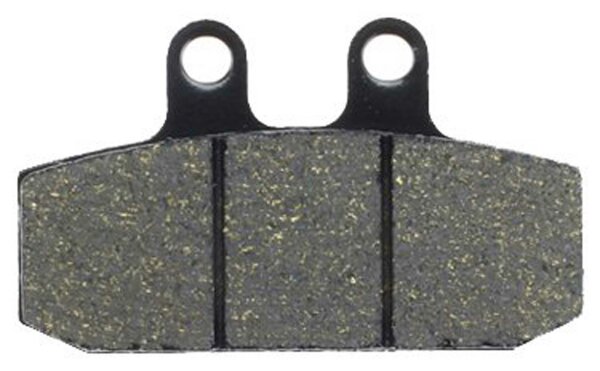 TRW Bremsbelag "MCB 557" Satz Typ Organisch 
